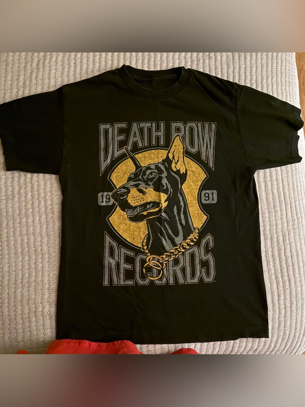 Vintage Death Row Records T‑Shirt